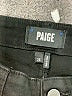 Paige Black Casual Pants Size 26 waist - photo 7