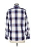J.Crew 100% Cotton Plaid Blue Long Sleeve Button-Down Shirt Size 6 - photo 2