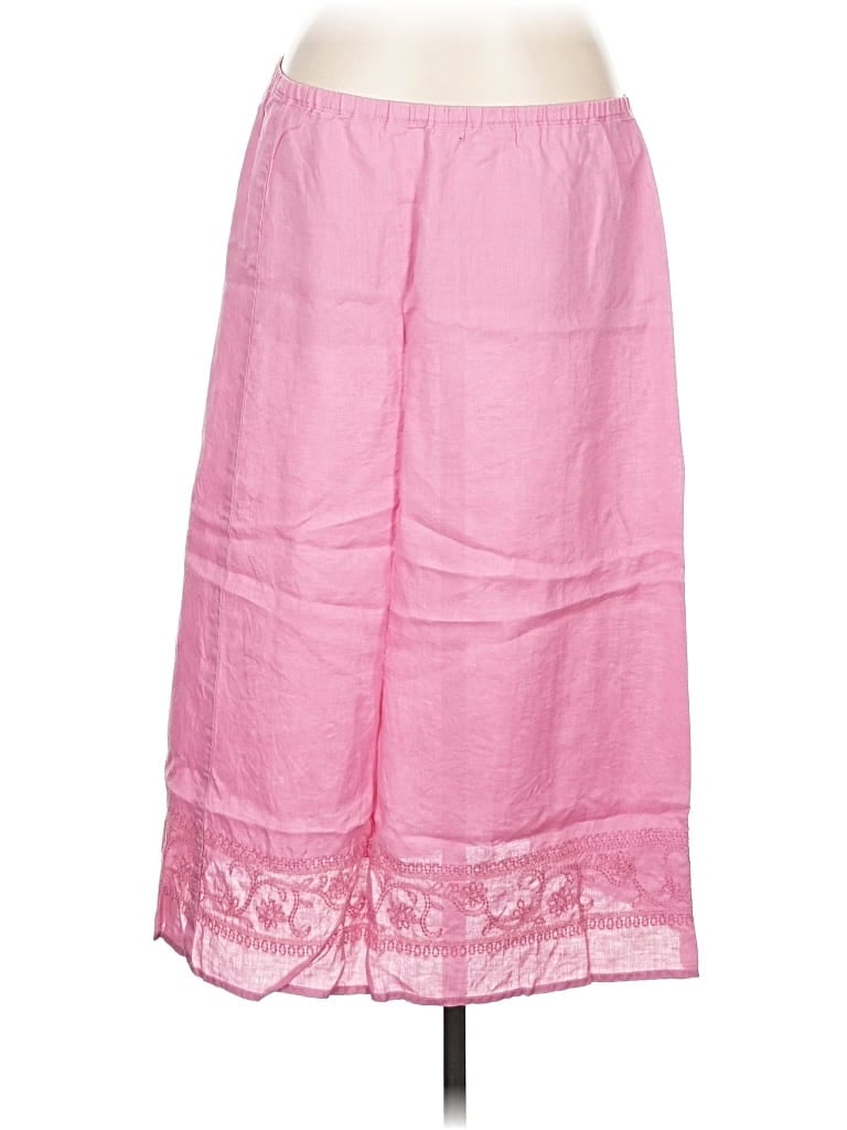 Pre-owned Eddie Bauer Casual Skirt In Pink