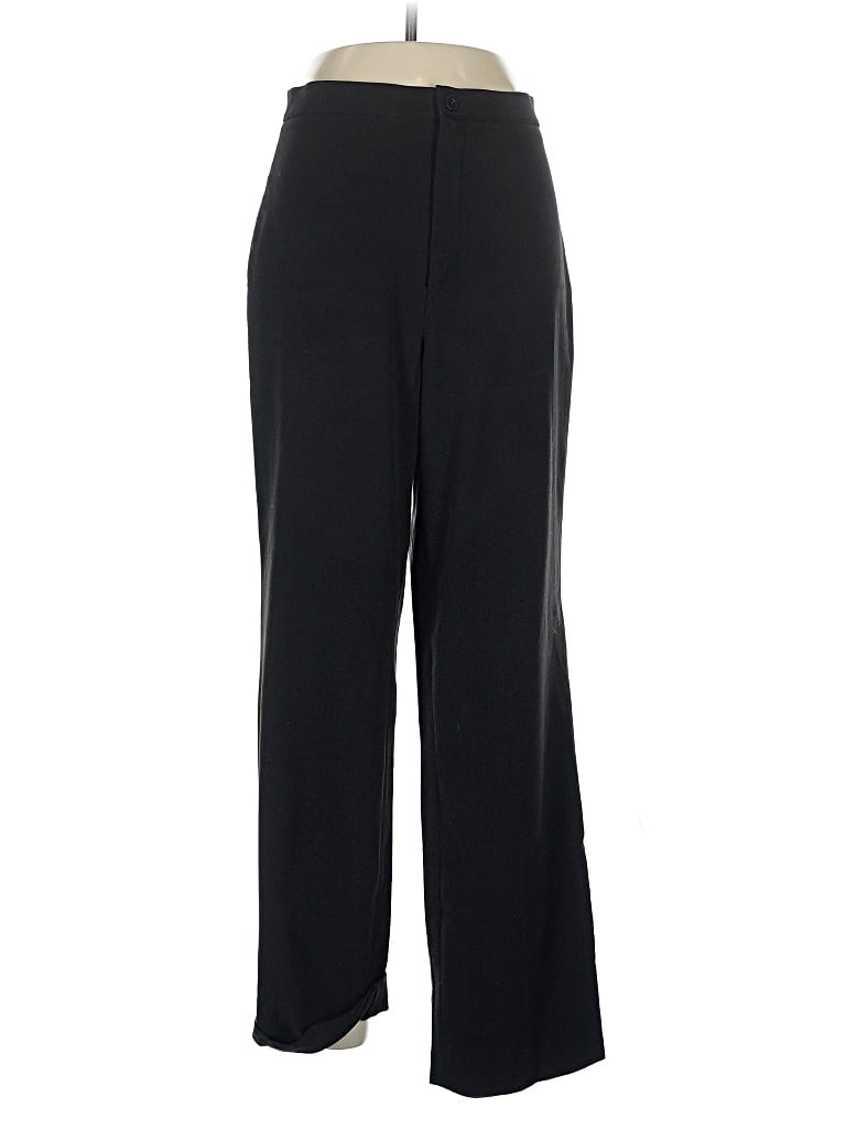 Pre-owned Zac & Rachel Dress Pants In Black