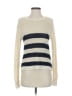 Forever 21 100% Acrylic Stripes Ivory Pullover Sweater Size S - photo 1