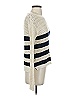 Forever 21 100% Acrylic Stripes Ivory Pullover Sweater Size S - photo 4