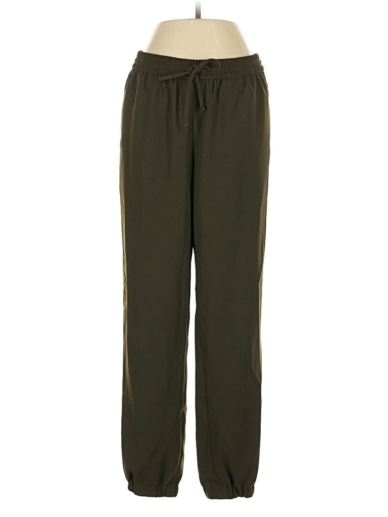 EXPRESS Pre-owned Casual Pants In Green