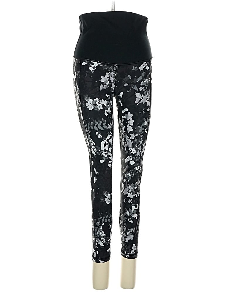 Pre-owned Gap Fit Active Pants In Black