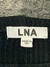 LNA Black Long Sleeve Top Size XS - photo 7