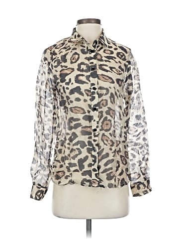 EM Long Sleeve Blouse (view 1)