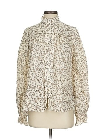 SECULAR Long Sleeve Button-Down Shirt (view 1)