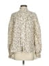SECULAR Floral Ivory Long Sleeve Button-Down Shirt Size XS - photo 1