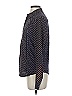Ann Taylor 100% Viscose Polka Dots Black Long Sleeve Blouse Size S - photo 5