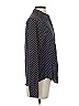 Ann Taylor 100% Viscose Polka Dots Black Long Sleeve Blouse Size S - photo 4
