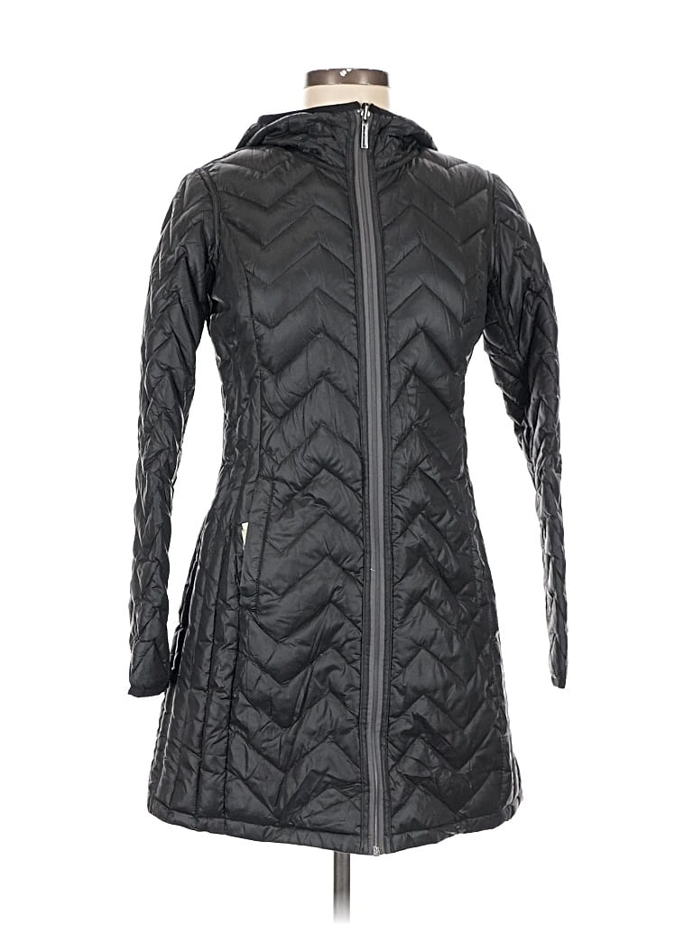 Pre-owned Michael Michael Kors Coat In Black