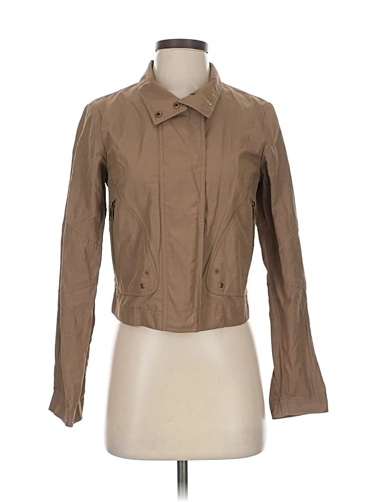 Pre-owned Etcetera Jacket In Brown