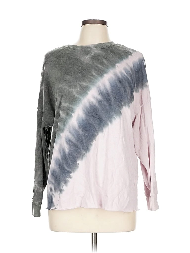 GREEN TEA Pre-owned Pullover Sweater In Gray