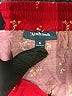 ModCloth 100% Rayon Hearts Red Casual Skirt Size 6 - photo 3