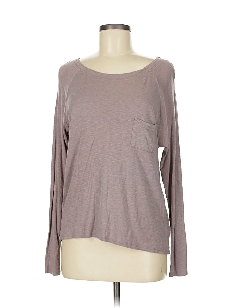 Pre-owned Cynthia Rowley Tjx Long Sleeve T-shirt In Pink