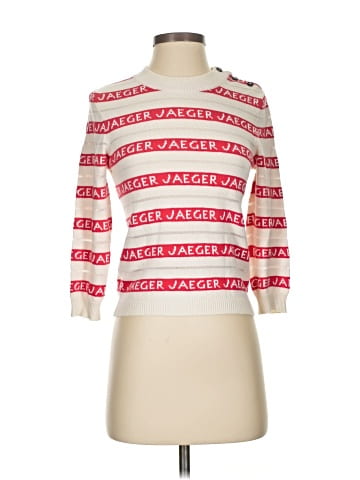 Jaeger Pullover Sweater (view 1)