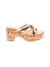Casadei Tan Sandals Size 6 - photo 1