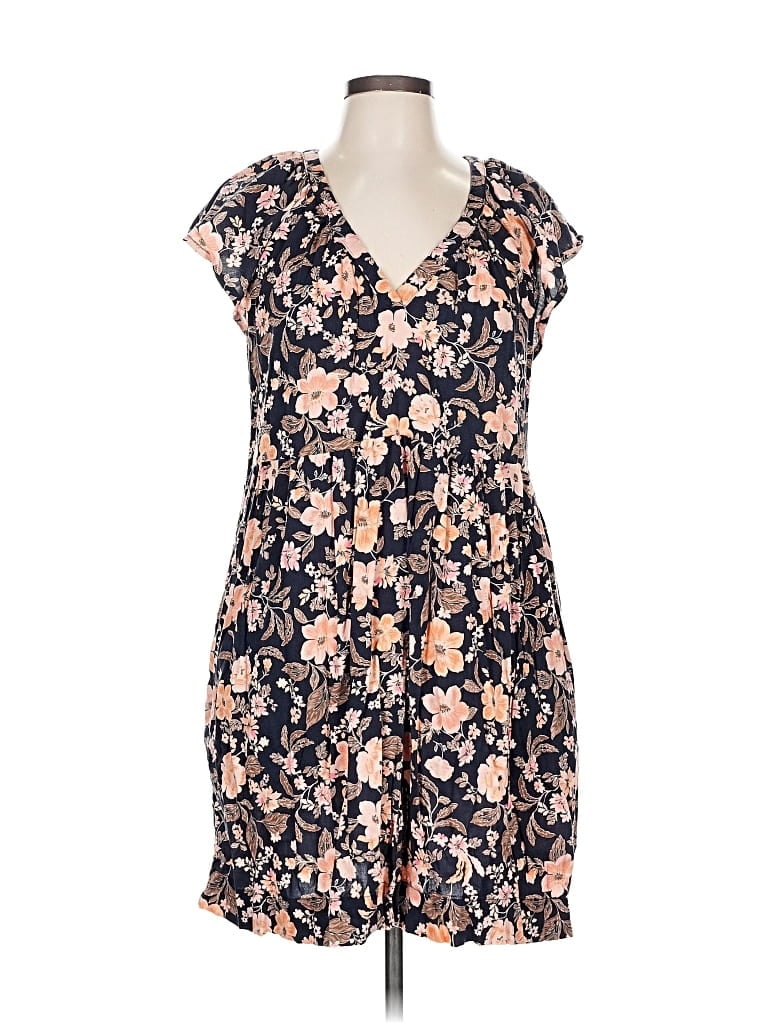 Pre-owned Old Navy Casual Dress In Orange