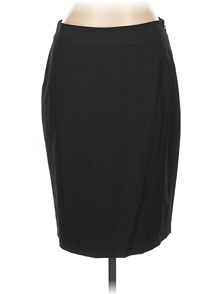 Pre-owned Ann Taylor Formal Skirt In Black