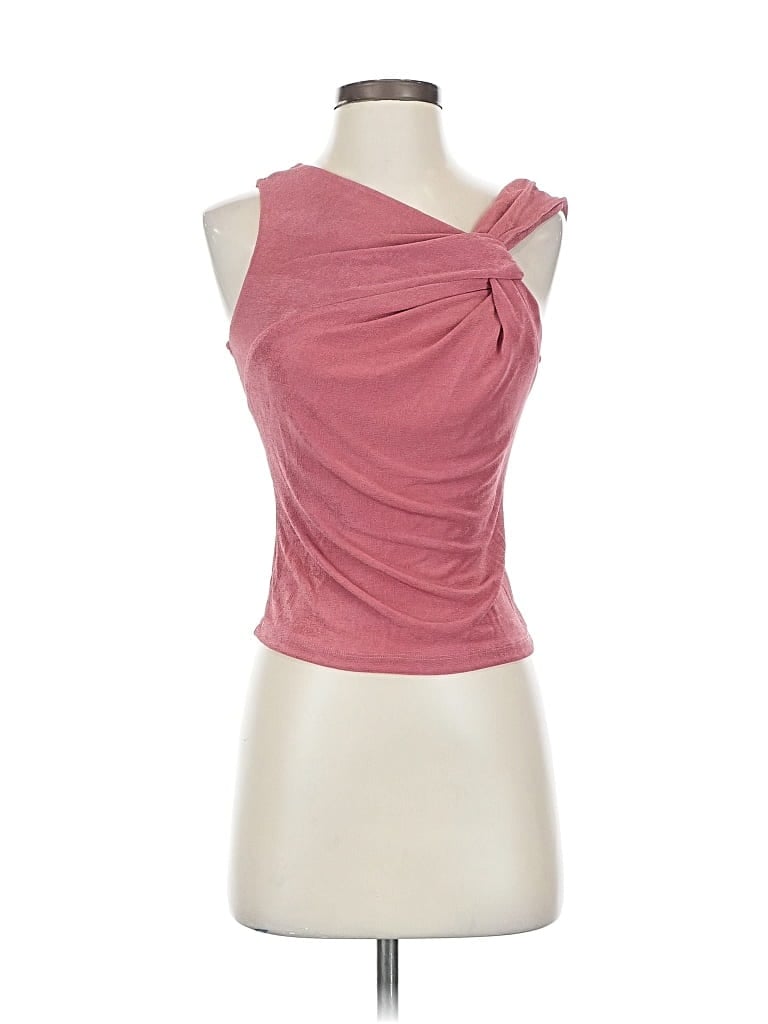 SUNDAY IN BROOKLYN Pre-owned Sleeveless Blouse In Pink