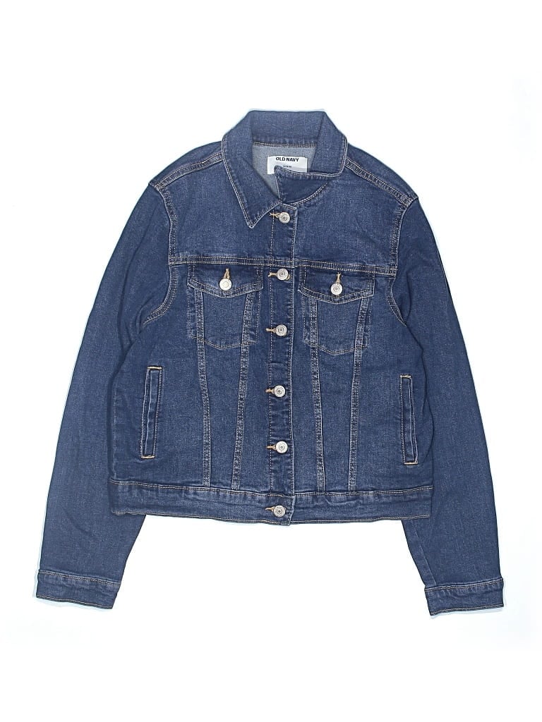 Pre-owned Old Navy Kids' Denim Jacket In Blue