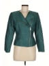 Elie Tahari Tweed Teal Jacket Size M - photo 1