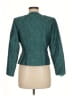 Elie Tahari Tweed Teal Jacket Size M - photo 2