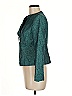 Elie Tahari Tweed Teal Jacket Size M - photo 5