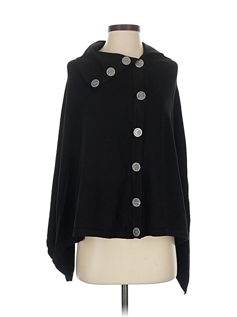 Pre-owned Marble Cardigan Sweater In Black
