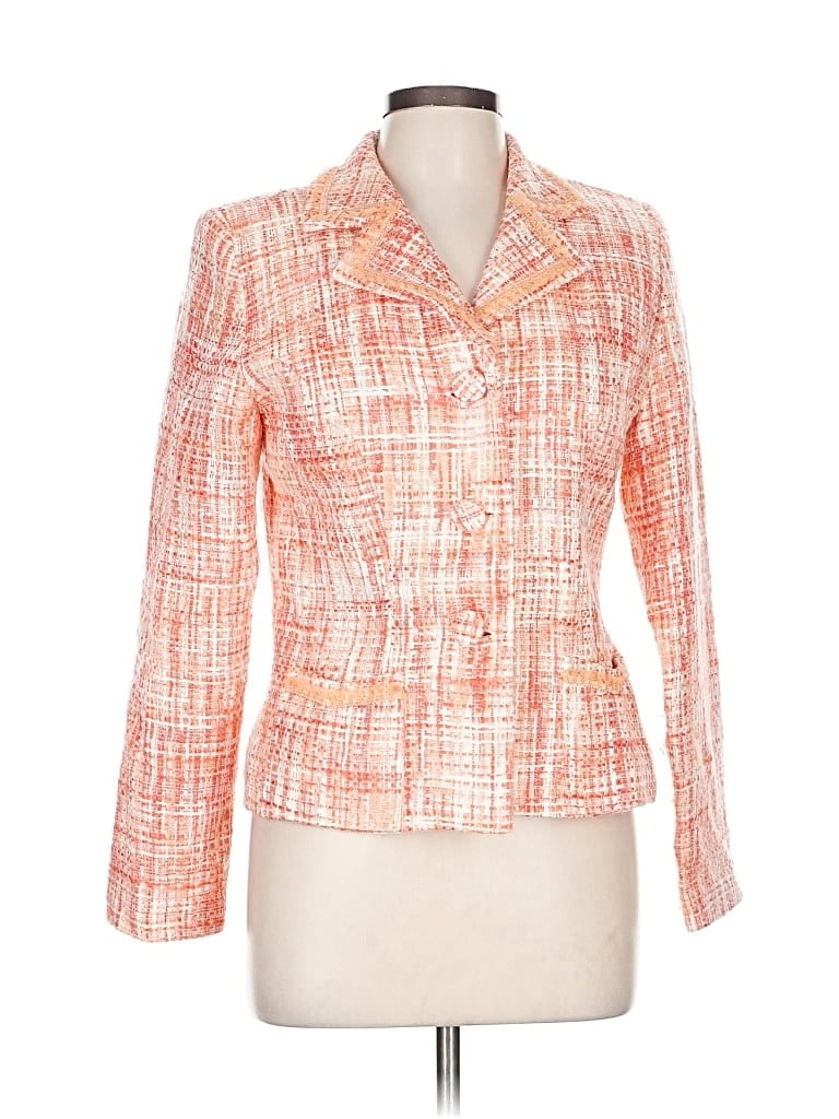 Pre-owned Chadwicks Blazer Jacket In Orange