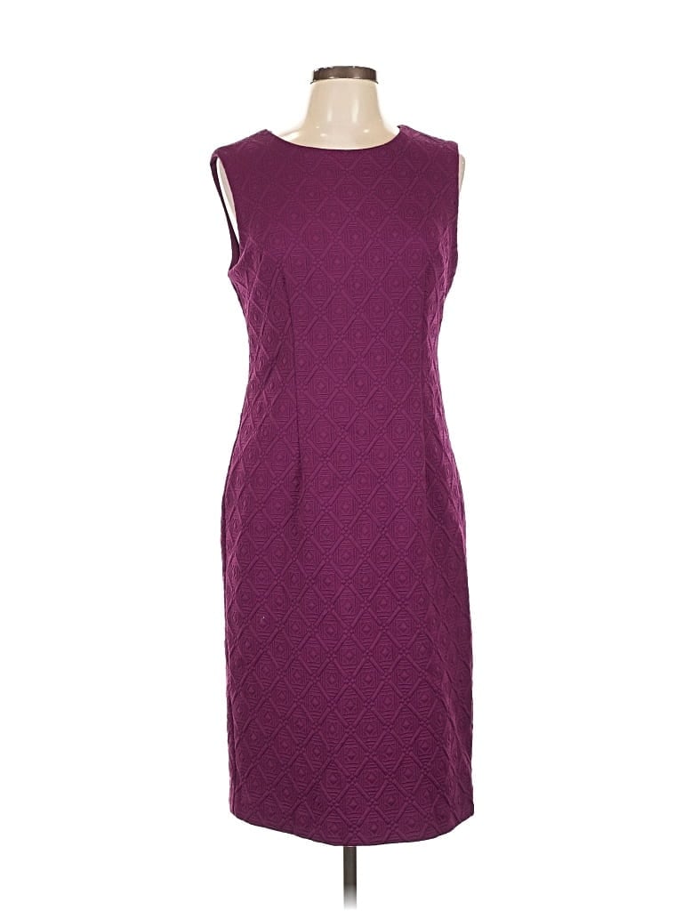 Pre-owned Betsey Johnson Cocktail Dress In Burgundy