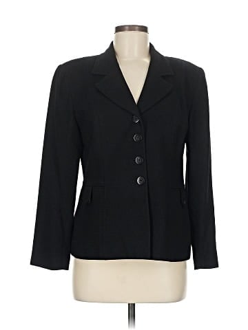 Kasper A.S.L. Wool Blazer (view 1)