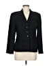 Kasper A.S.L. 100% Wool Black Wool Blazer Size 8 (petite) - photo 1