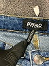 Buffalo by David Bitton Stripes Blue Jeans Size 26 waist - photo 7