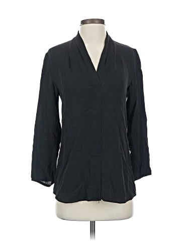 Theory 3/4 Sleeve Blouse (view 1)
