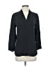 Theory Black 3/4 Sleeve Blouse Size S - photo 1