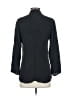 Theory Black 3/4 Sleeve Blouse Size S - photo 2