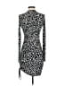 Bailey 44 Animal Print Black Cocktail Dress Size XS - photo 2