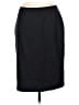 Brooks Brothers 100% Cupro Solid Black Formal Skirt Size 6 - photo 1