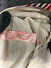 Preventi 100% Polyester Stripes Tan Casual Dress Size L - photo 7