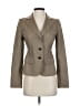 Elie Tahari Tan Blazer Size XXS (estimated) - photo 1