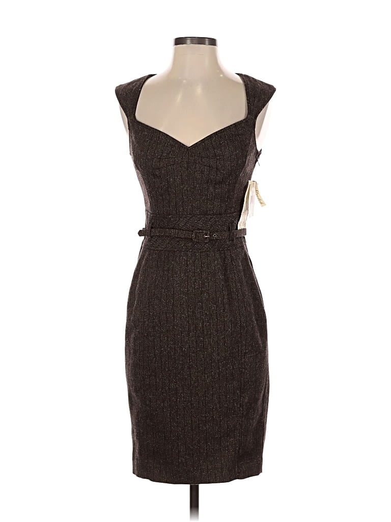 GUESS Pre-owned Cocktail Dress In Brown