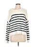 La Ligne x Target Stripes Ivory Pullover Sweater Size L - photo 1