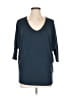 Laila Jayde Blue Cardigan Size L - photo 1