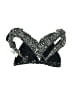 MICHAEL Michael Kors Black Swimsuit Top Size S - photo 2