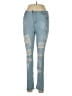 Jeans Print Blue Jeans Size L - photo 1