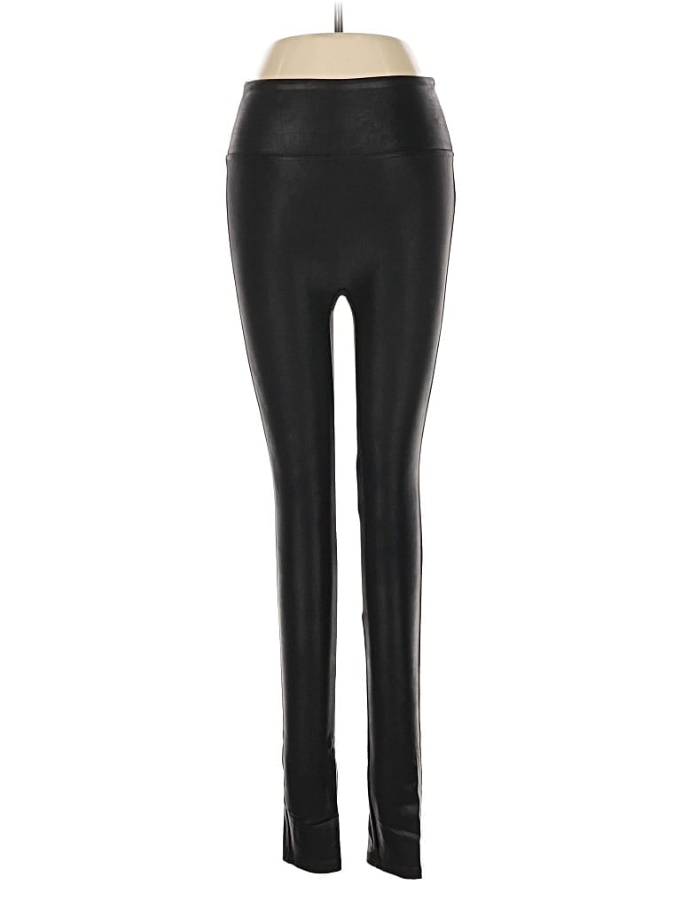 Pre-owned Spanx Leggings In Black