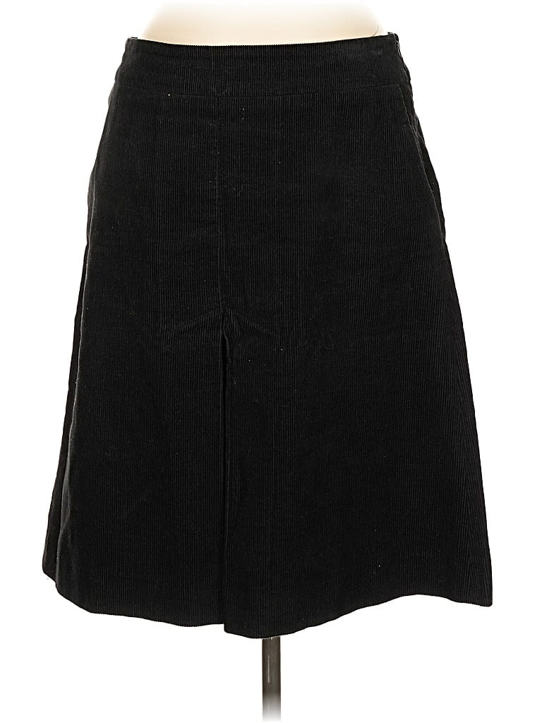 Pre-owned Zara Basic Casual Skirt In Black