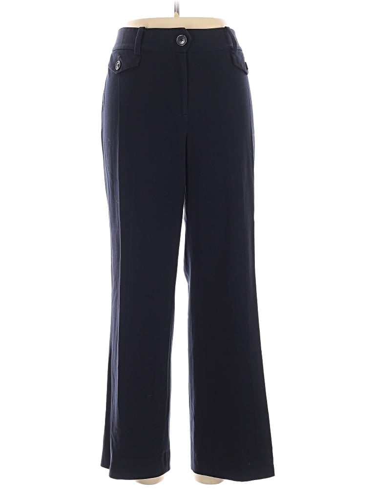 Pre-owned Ann Taylor Factory Dress Pants In Blue