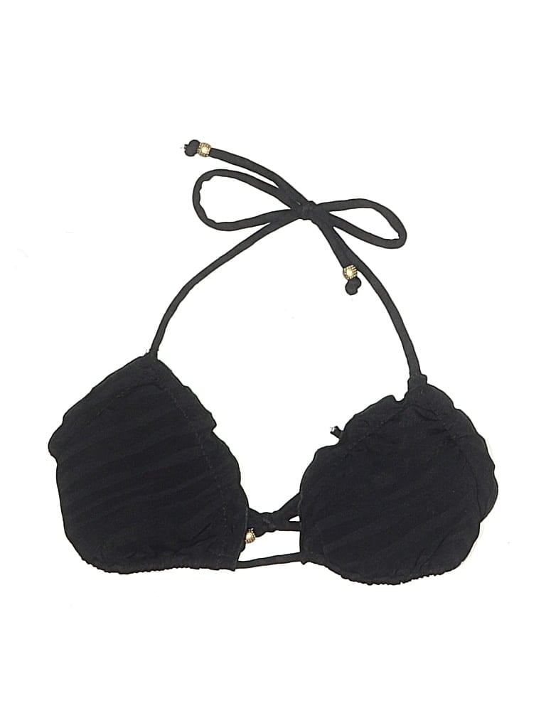 EBERJEY Pre-owned Swimsuit Top Black Swimwear